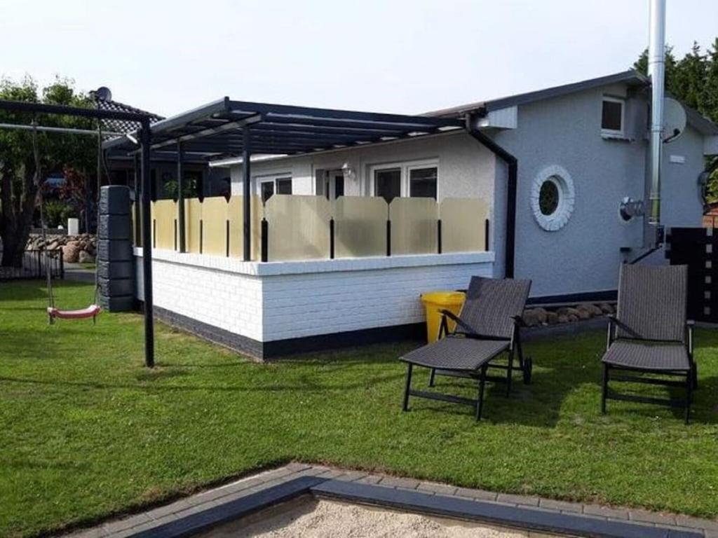 Serene Bungalow In Neubukow With Garden Экстерьер фото
